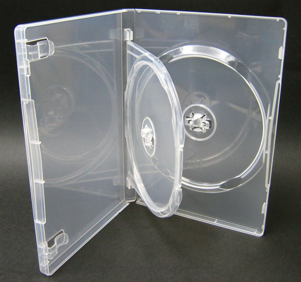 国内即発送 DVDケース 10枚収納×２個 ecousarecycling.com