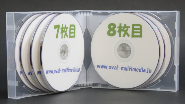 人気ショップが最安値挑戦 CD  DVD  プラスチックケース　12枚
